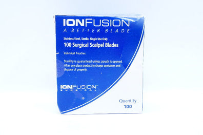 IonFusion 100-015 Surgical Scalpel Blades N 15 - Box of 66